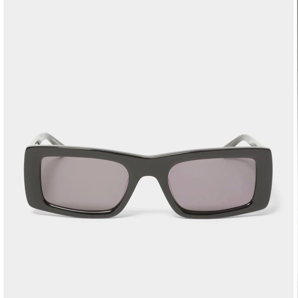 Bebe Rectangular Sunglasses - Picture 3 of 9